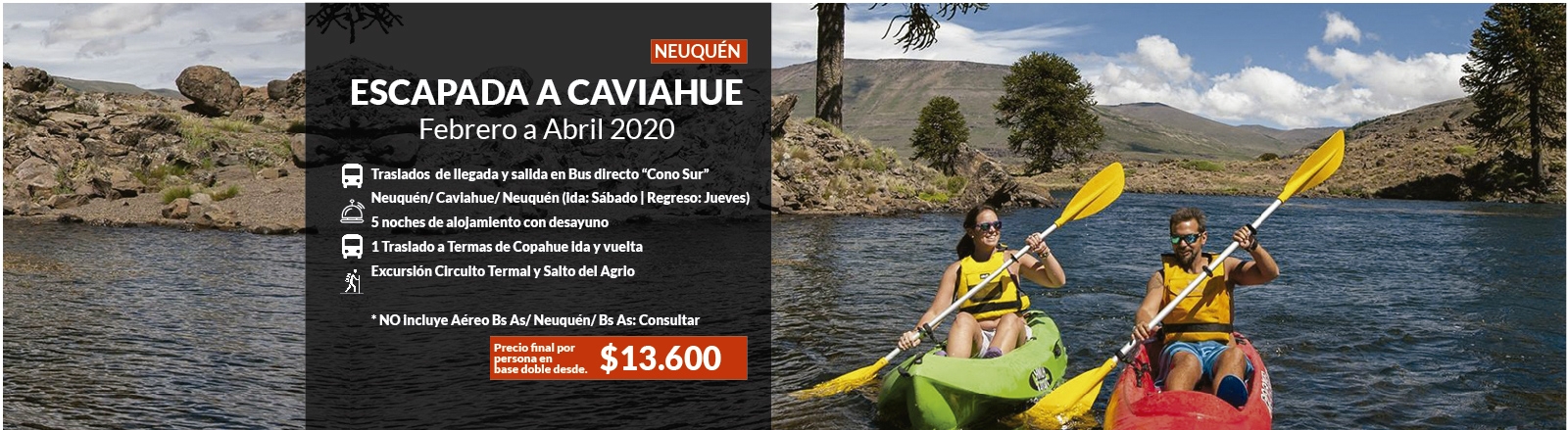 Caviahue Tours Agencia De Turismo Caviahue Y Copahue